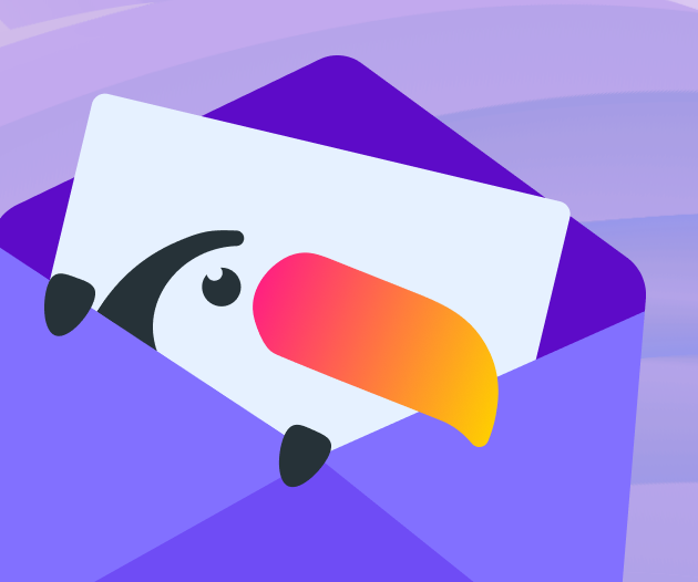 Toucan subscribe image